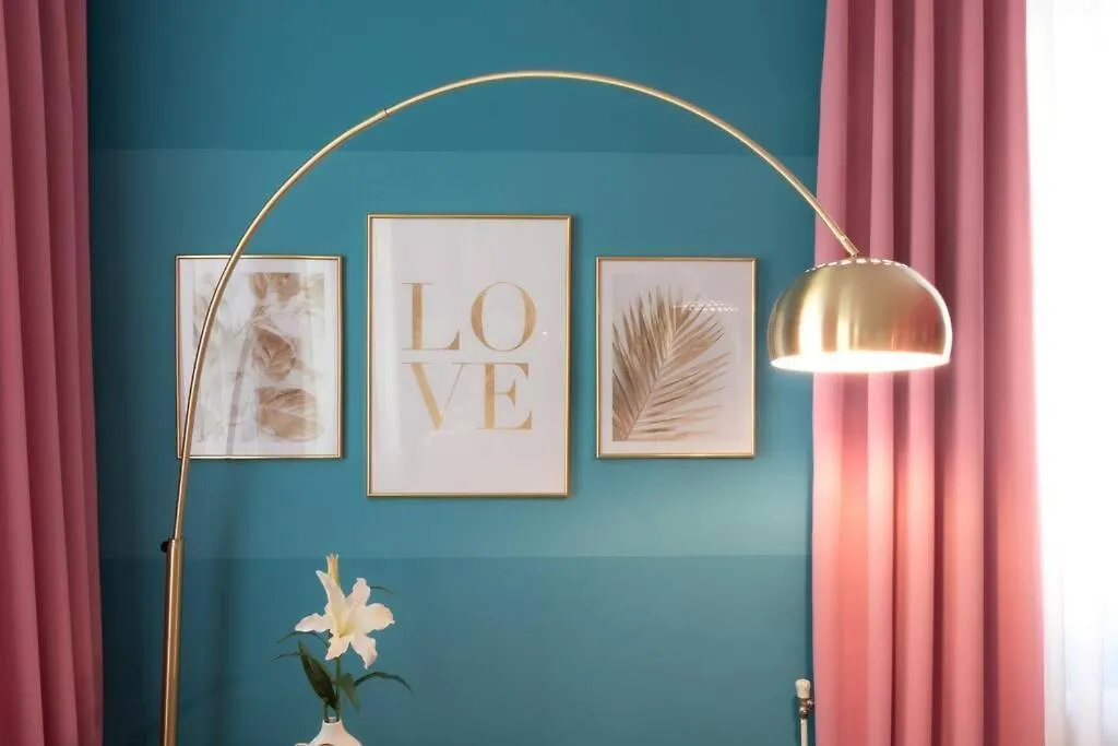 Luxus Apartment-Pink Dream Vídeň Apartmán