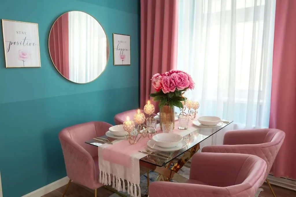 Apartmán Luxus Apartment-Pink Dream Vídeň