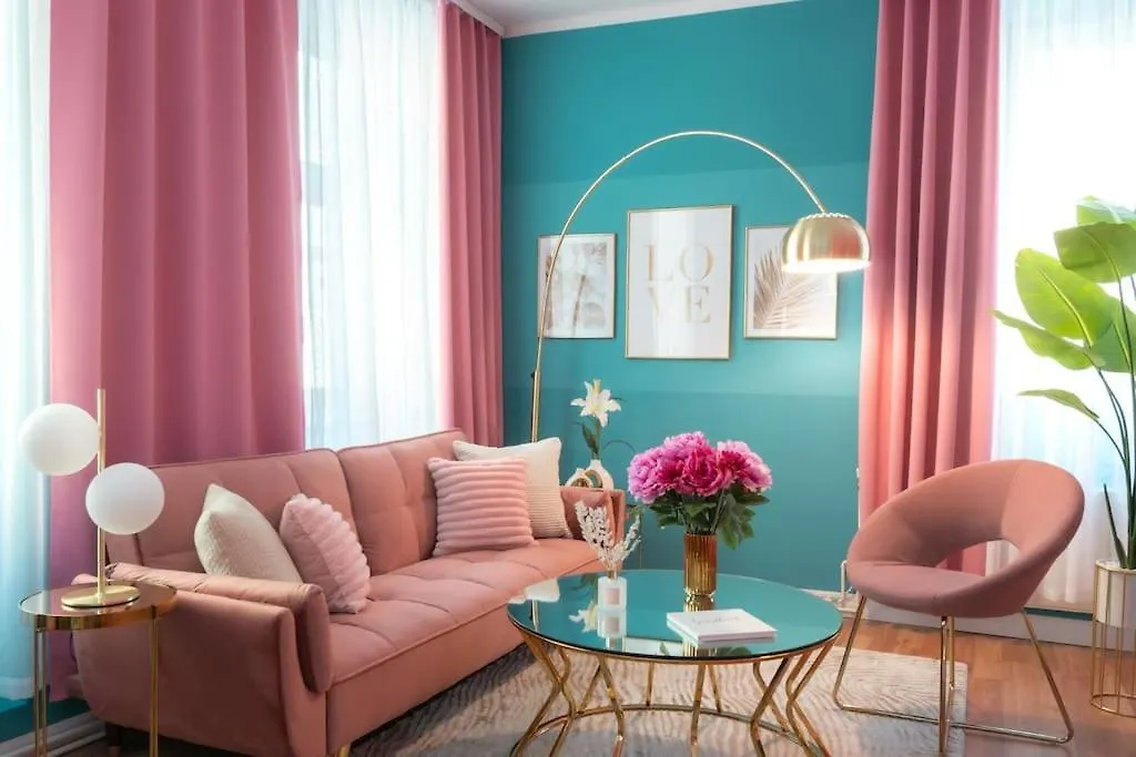 Luxus Apartment-Pink Dream Vídeň 0*,  Rakousko