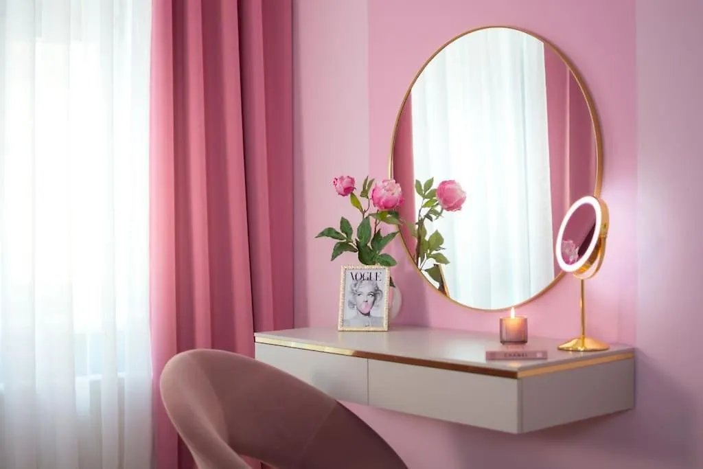 Apartmán Luxus Apartment-Pink Dream Vídeň